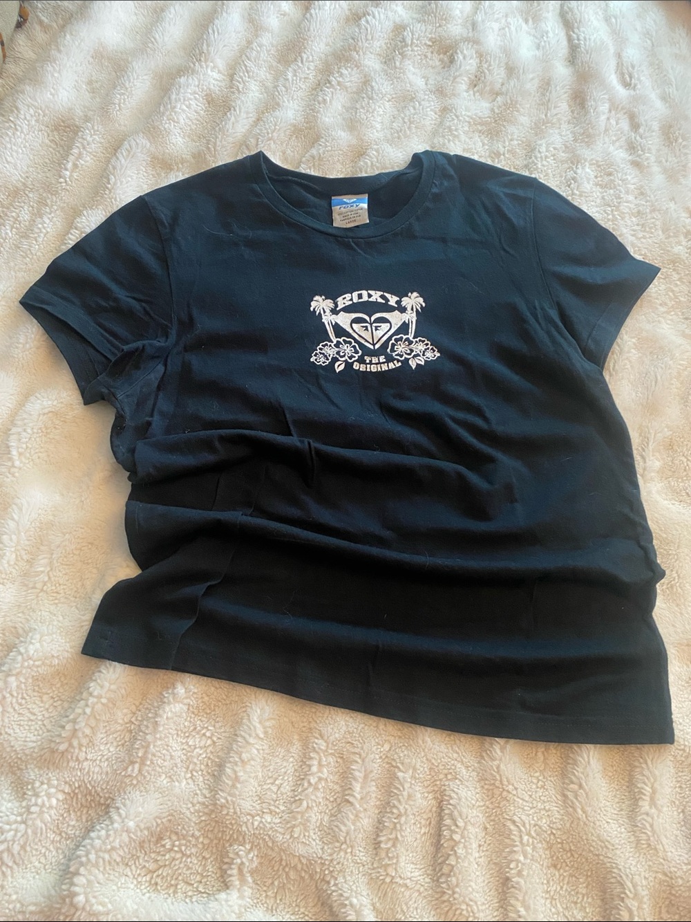 Roxy Black Short Sleeve Tee